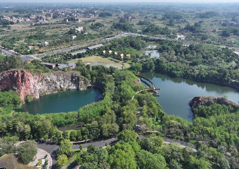 广西“十四五”汗青遗留拔除矿山生态建复工作超额实现