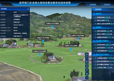 重庆：数字技术赋能全域地皮综合整治