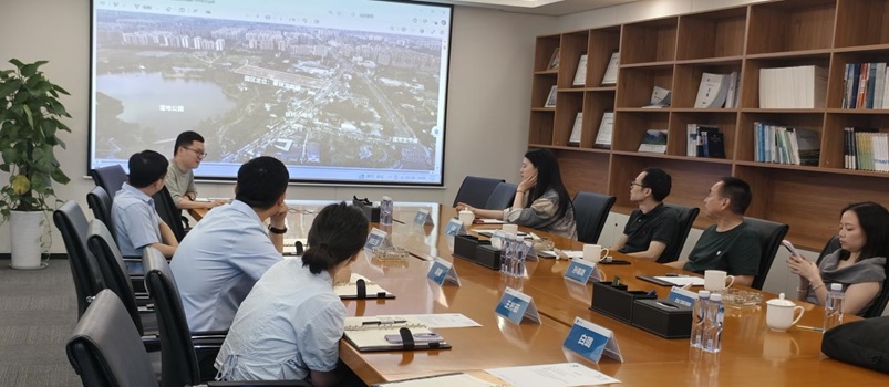 城视装有机”更新在行动——PP电子游戏集团与重庆大学构筑规划设计钻研总院有限公司成都分公司<br>共同探求互换